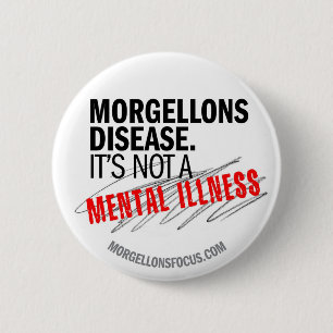 Awareness Button – White