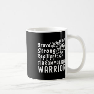 Awareness Chronic Illness Warrior Women Girls Coffee Mug