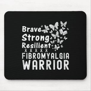 Awareness Chronic Illness Warrior Women Girls  Mouse Pad