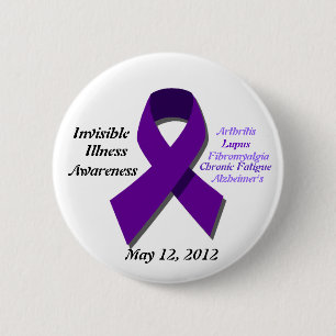 Awareness Day 2 Inch Round Button