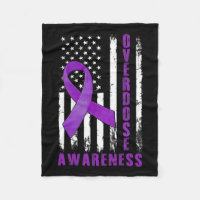 Awareness Day Usa American Flag Overdose Awareness