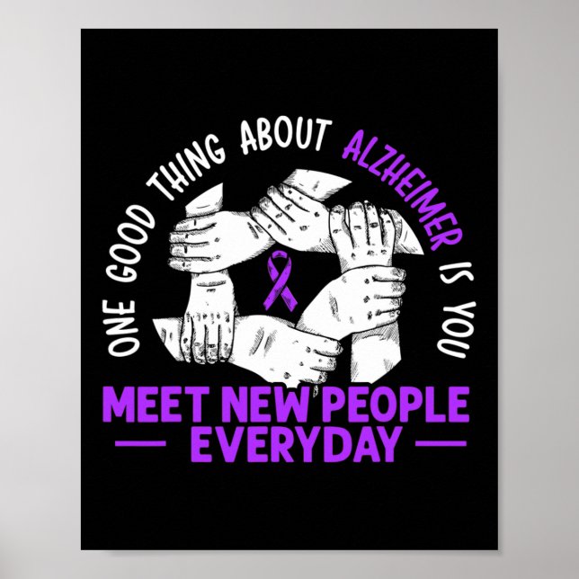 Awareness Dementia Support 3  Poster (Front)