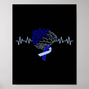 Awareness Design For Fighting Warriors Poster
