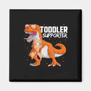 Awareness Dinosaur Magnet