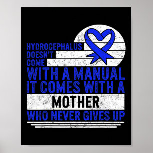 Awareness Doesn't Come With A Manual Hydroceph 1 Poster