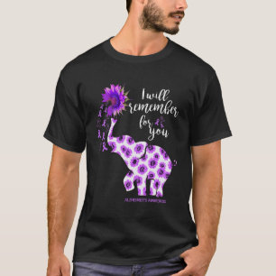 Awareness Elephant Your Battle Is My Battle Gift  T-Shirt