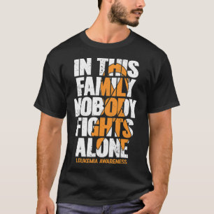 Awareness Family Support Leukaemia Awareness 2  T-Shirt