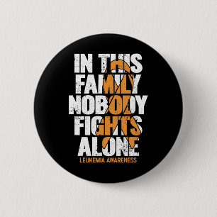 Awareness Family Support Leukaemia Awareness 4 2 Inch Round Button