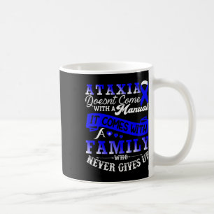 Awareness Family Warrior Support Coffee Mug