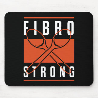 Awareness Fibro Strong Graphic Spoons  Mouse Pad