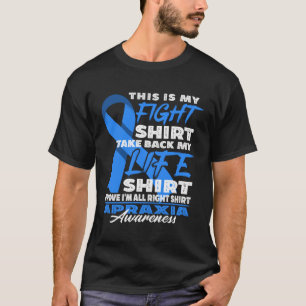 Awareness Figh I Motor Disorder Apraxia of Speech  T-Shirt
