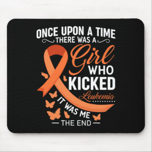 Awareness Fight Cancer Ribbon Mouse Pad