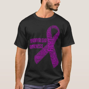 Awareness Fight Ribbon Support 1  T-Shirt