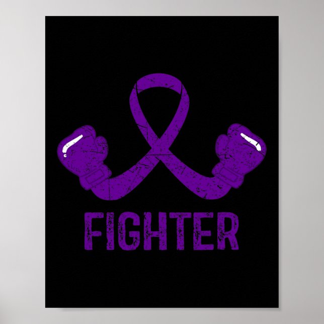 Awareness Fighter  Poster (Front)