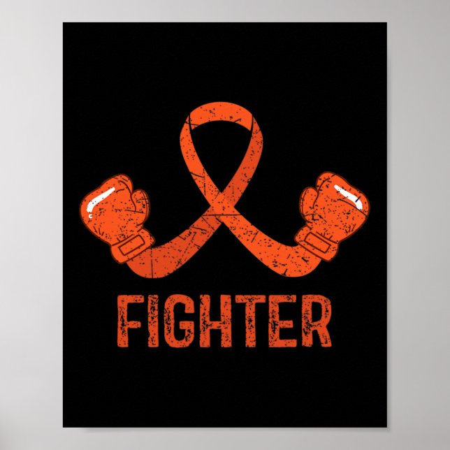 Awareness Fighter  Poster (Front)