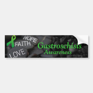 "Awareness" Gastroschisis Bumper Sticker
