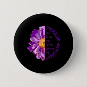 Awareness Grief And Loss Miss You Every Day 2 Inch Round Button