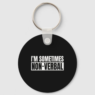 Awareness Hearing Aid Implant Asl Non-verbal Keychain