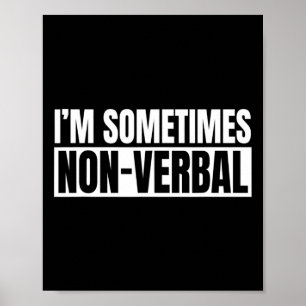 Awareness Hearing Aid Implant Asl Non-verbal  Poster