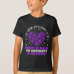 Awareness Heart Ribbon T-Shirt