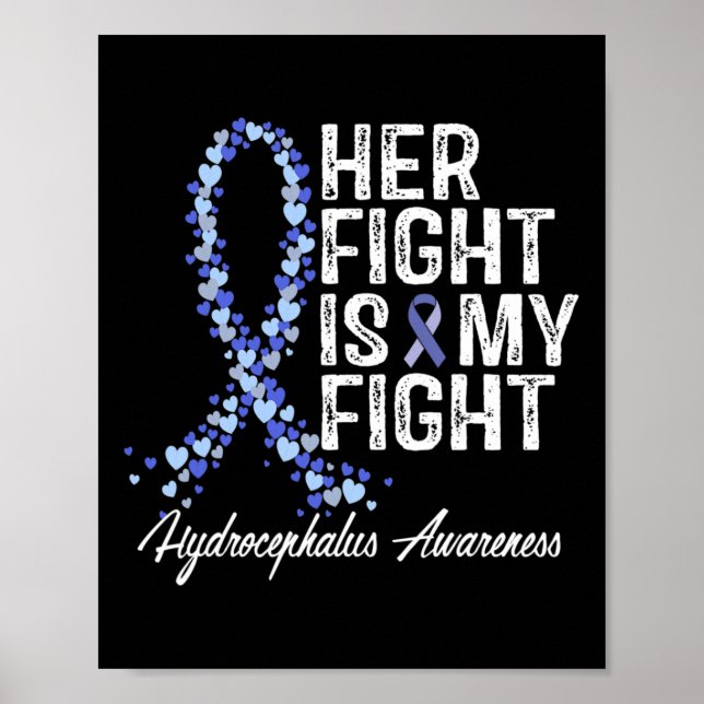 Awareness Her Fight Is My Fight  Poster (Front)