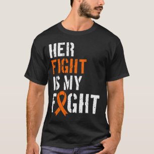 Awareness Her Fight Is My Fight Support 1  T-Shirt