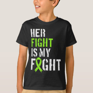 Awareness Her Fight Is My Fight Support  T-Shirt
