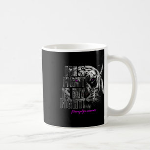 Awareness His Fight Is My Fight 1  Coffee Mug