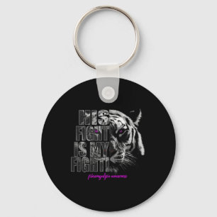 Awareness His Fight Is My Fight 1 Keychain