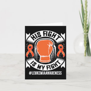 Awareness His Fight Is My Fight  Card
