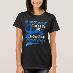 Awareness Hydrocephalus Warrior Gift  T-Shirt