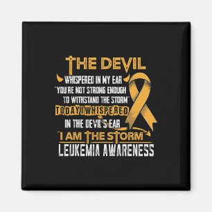 Awareness I Am The Storm Devil Magnet
