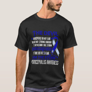 Awareness I Am The Storm Devil T-Shirt