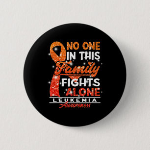 Awareness I Nobody In This Family Fights Alone I L 2 Inch Round Button