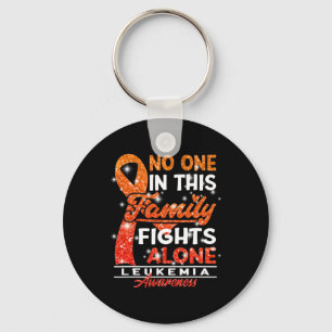 Awareness I Nobody In This Family Fights Alone I L Keychain