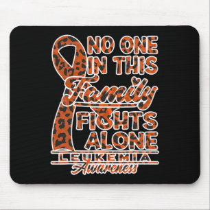 Awareness I Nobody In This Family Fights Alone I L Mouse Pad