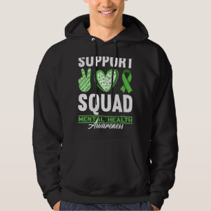 Awareness I Support Squad I Depression & Mental He Hoodie