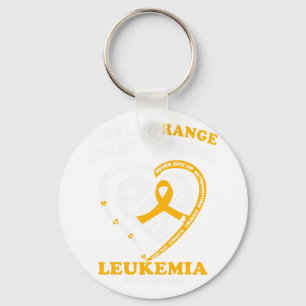 Awareness - I Wear Orange For My Grandson Keychain