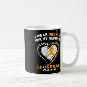 Awareness - I Wear Orange For My Nephew Coffee Mug