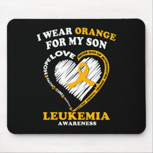 Awareness - I Wear Orange For My Son  Mouse Pad