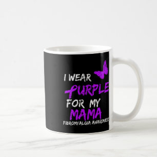 Awareness I Wear Purple For My Mama 5 Coffee Mug