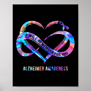 Awareness I Will Remember For You Poster