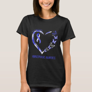 Awareness I'm Survivor Heart Ribbon  T-Shirt