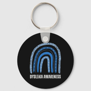 Awareness Inclusion Neurodiversity Keychain