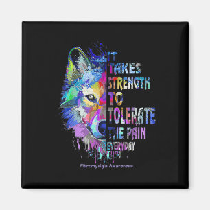 Awareness It Takes To Tolerate The Pain 1  Magnet