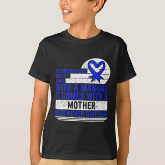 Awareness Manual Blue Ribbon Neurosurgery Figh 2  T-Shirt