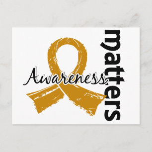 Awareness Matters 7 Appendix Cancer Postcard