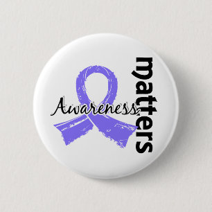 Awareness Matters 7 Esophageal Cancer 2 Inch Round Button