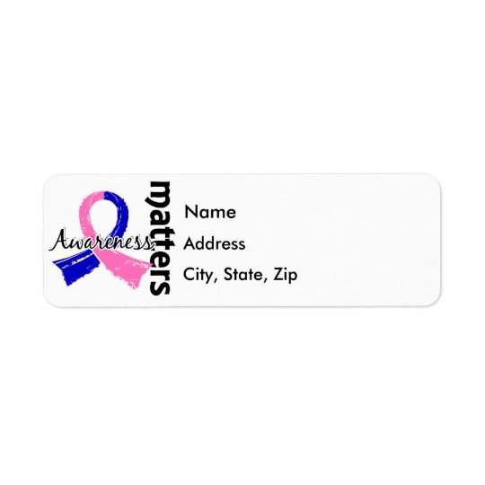 Awareness Matters 7 SIDS Return Address Label