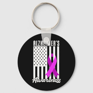Awareness Memories Heimer’s Awareness  Keychain